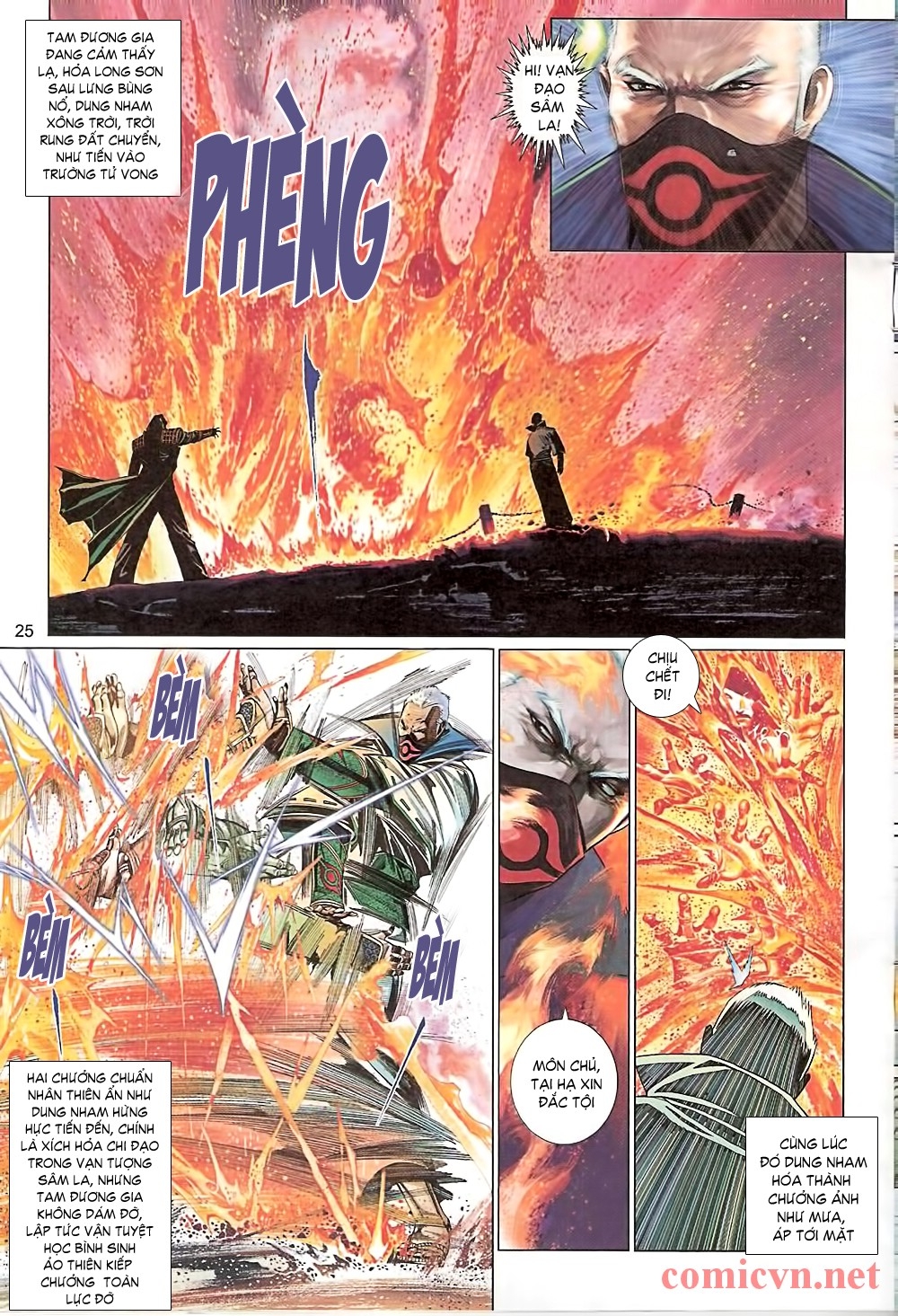 phong vân chapter 539 25