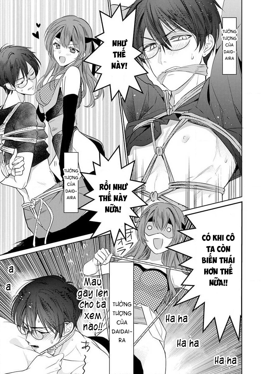 nàng ninja muốn tận tâm cống hiến chapter 13.2 8