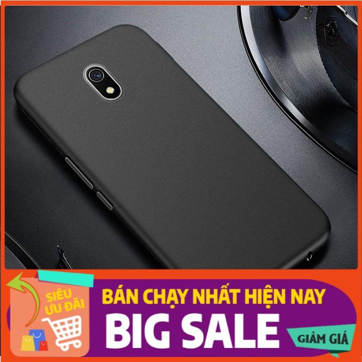 Ốp lưng Xiaomi Redmi 8A silicon màu không ố vàng