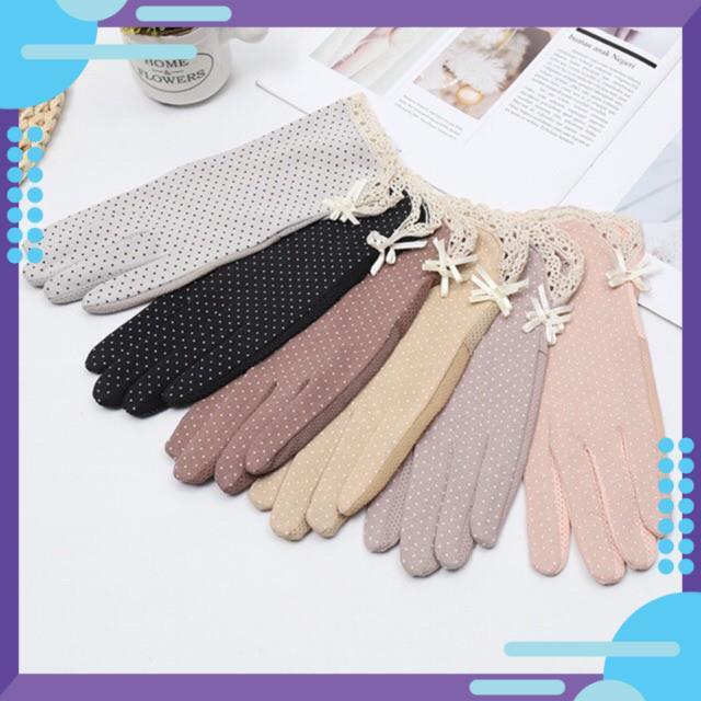 Găng tay nữ xuất Nhật chống trơn