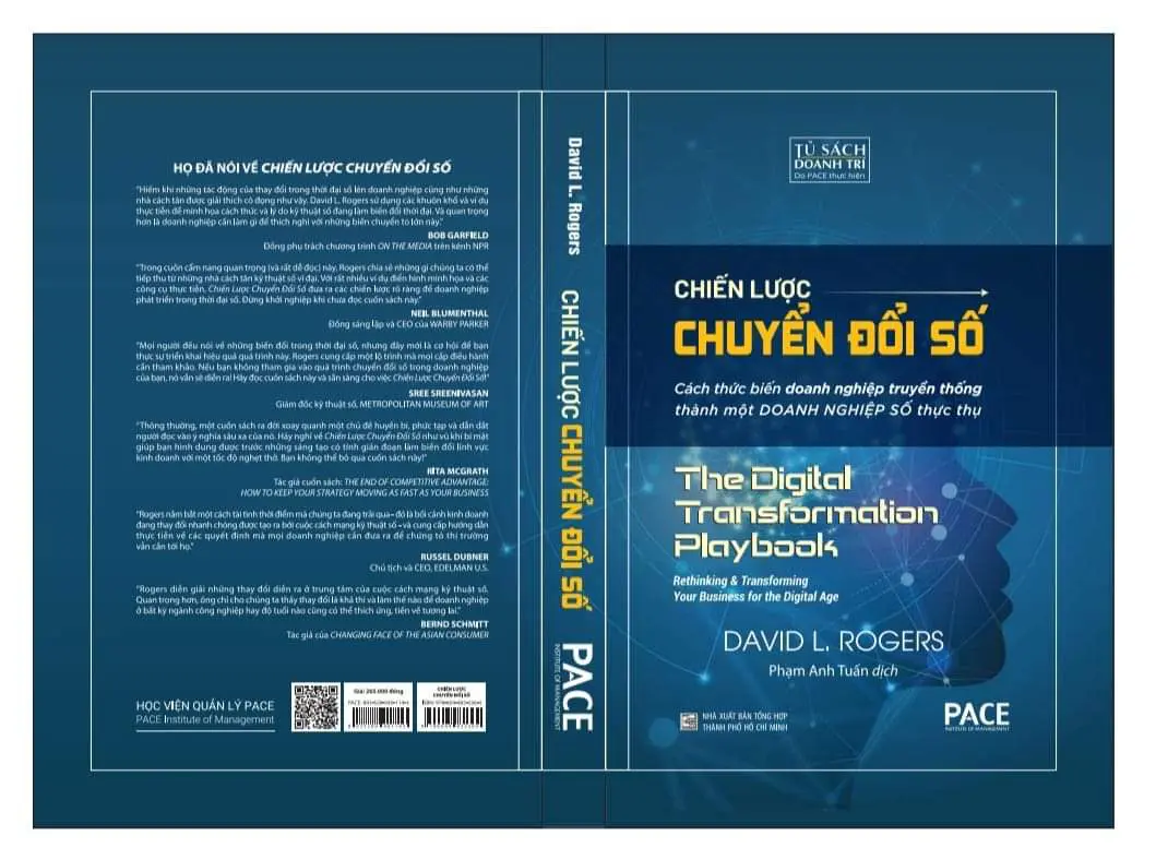 CHIẾN LƯỢC CHUYỂN ĐỔI SỐ (Digital Transformation Play Book) - David L. Rogers - Phạm Anh Tuấn dịch