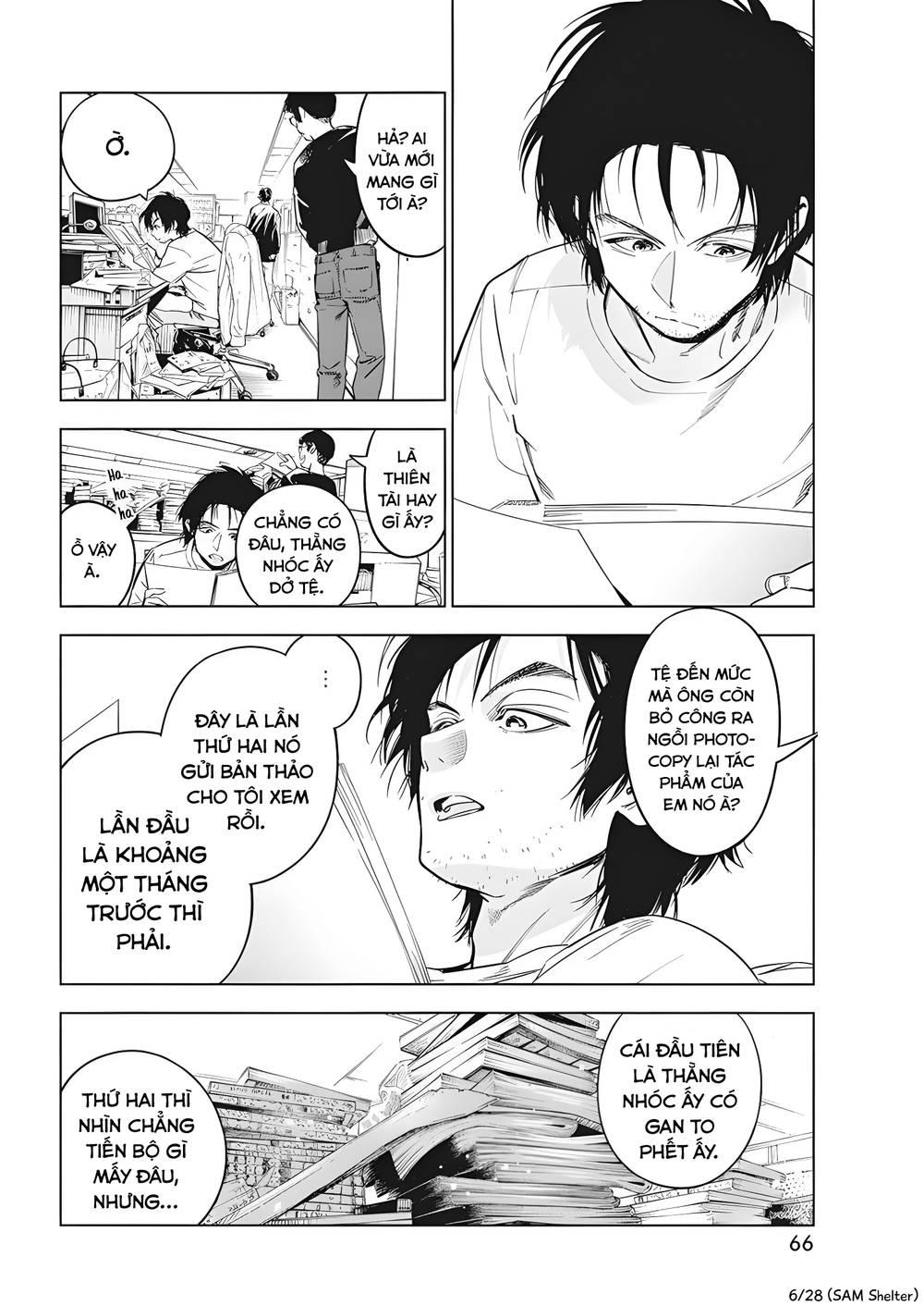 Kakunaru Ue Wa chapter 6 7