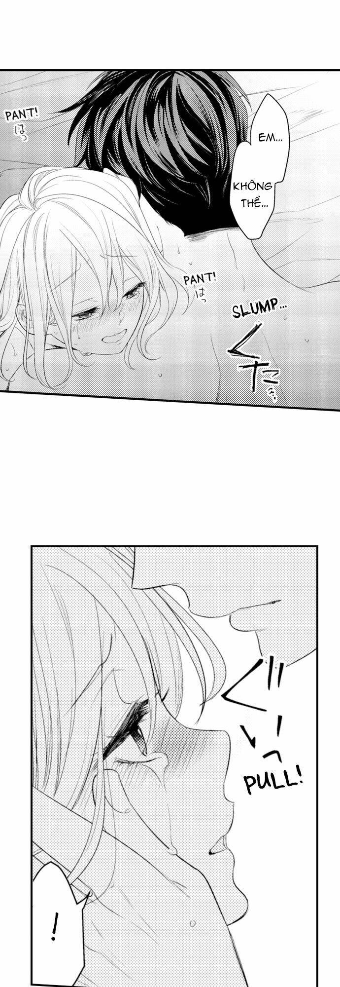 giả vờ ngủ cũng không ngăn được anh ấy chapter 45.2 11