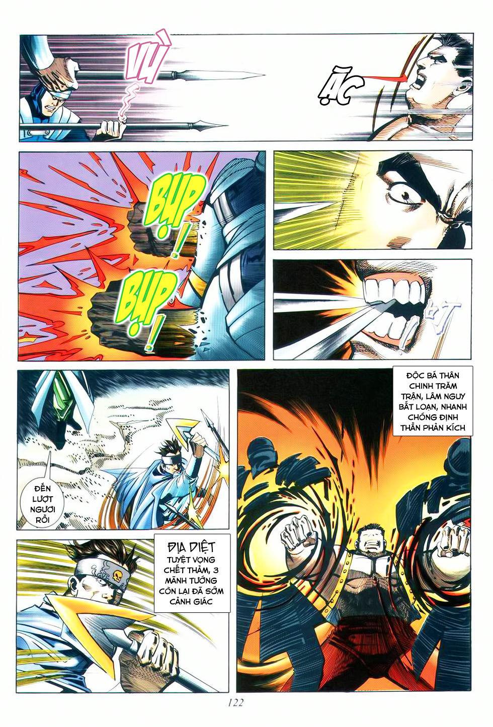 bá đao chapter 27 27