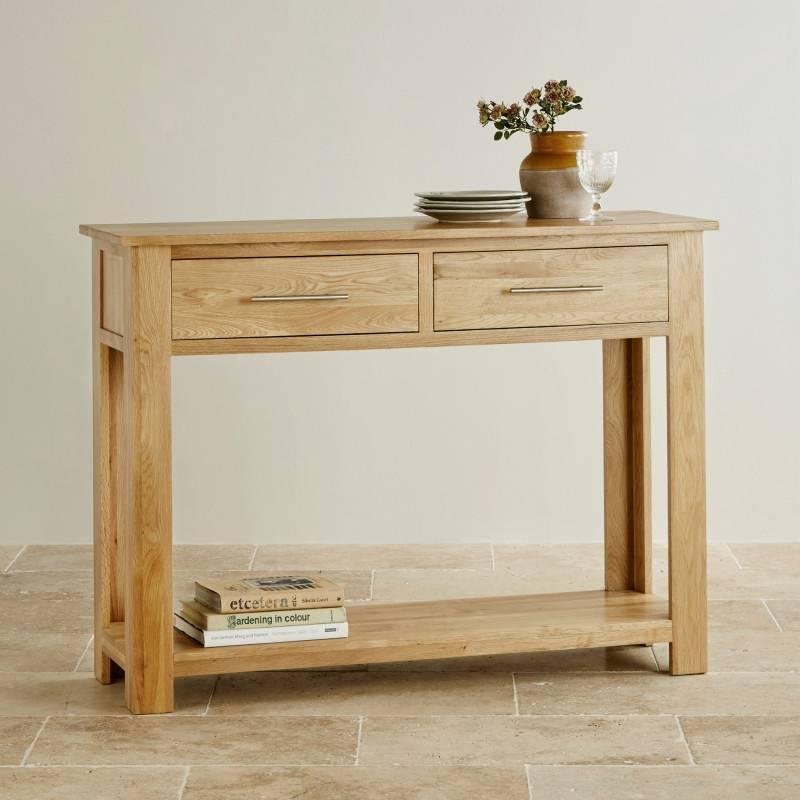 Bàn Console Rivermead Gỗ Sồi IBIE BTRIVCO