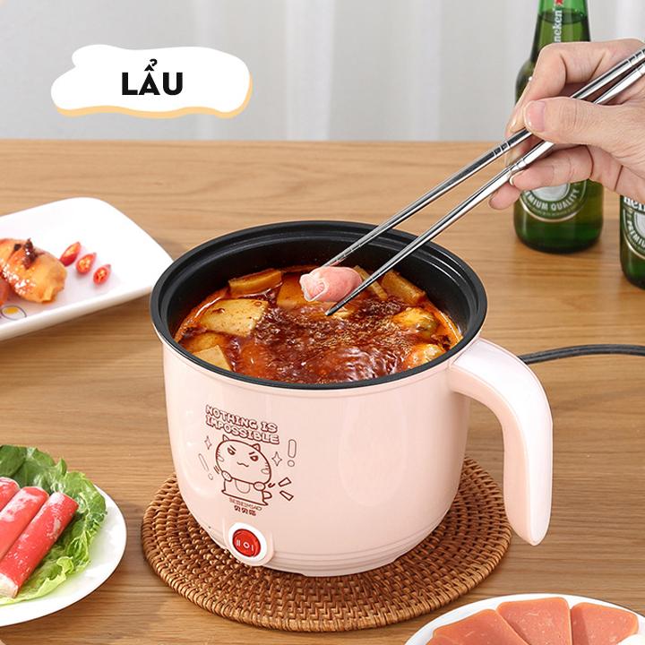 Nồi Lẩu Và Hấp Mini Vouller Đa Năng 2019 - Hàng Chính Hãng