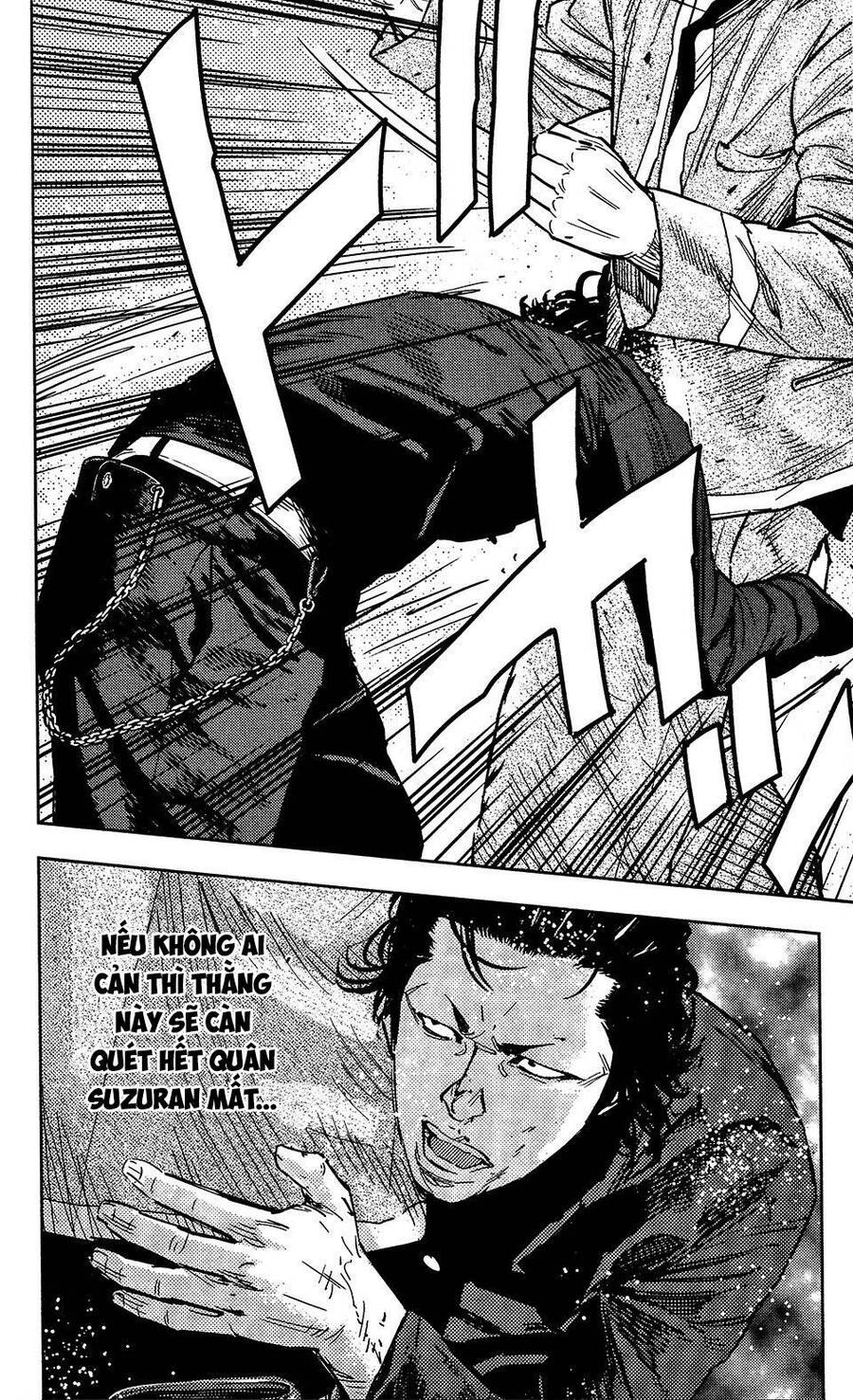 crows zero 2 suzuran x housen chapter 36 17