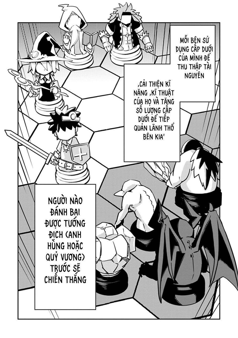 chủ tịch xuyên không tới dị giới để làm quỷ vương chapter 1 11