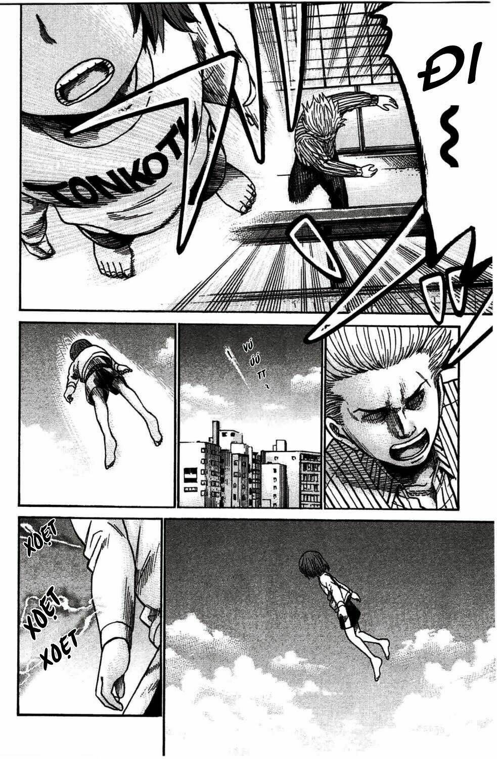 anh chàng yakuza và cô nàng siêu năng lực chapter 21 33