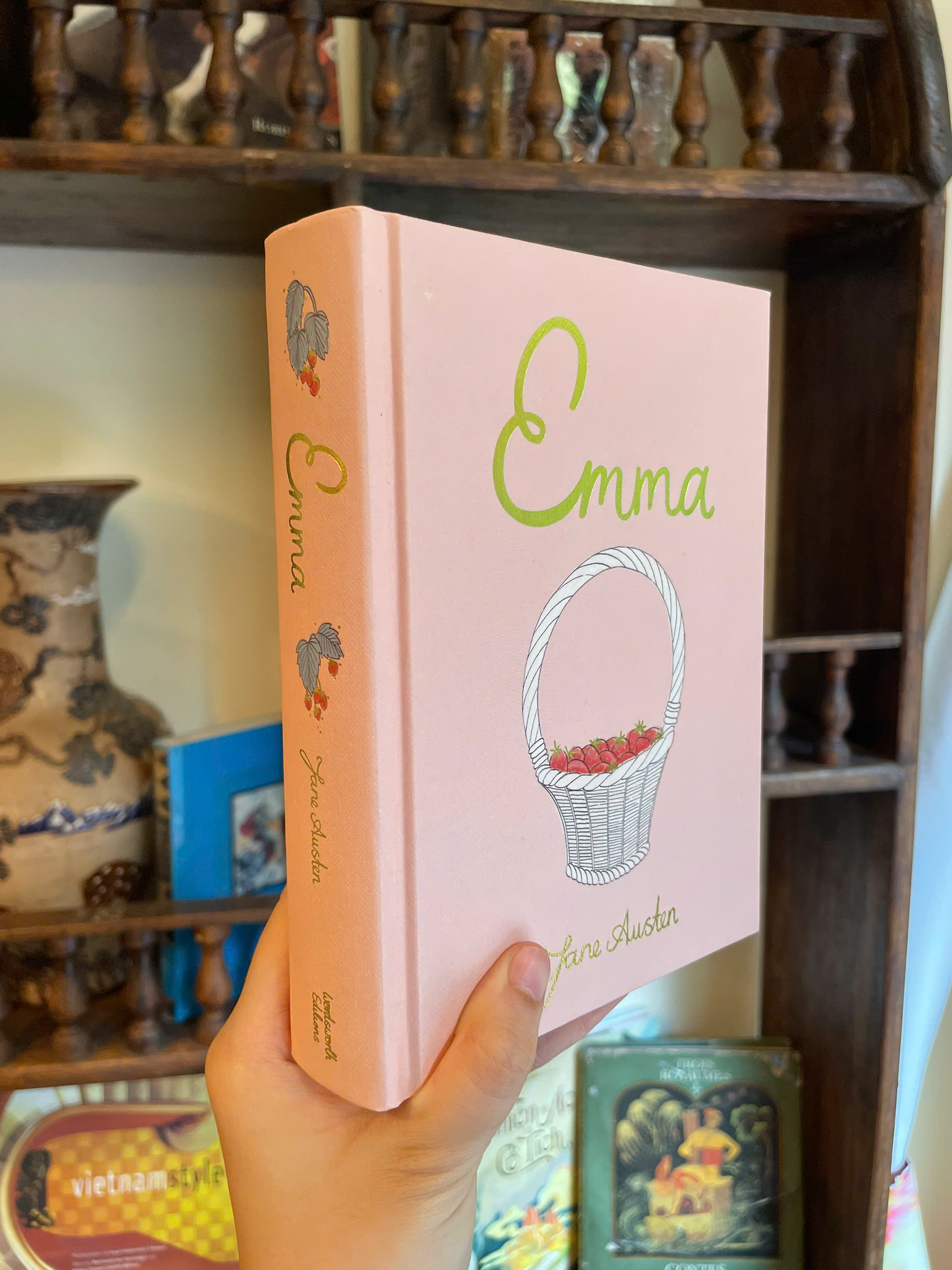 Sách - Emma by Jane Austen | Classic Literature / Ngoại văn Kinh điển Nhập khẩu - Bìa cứng