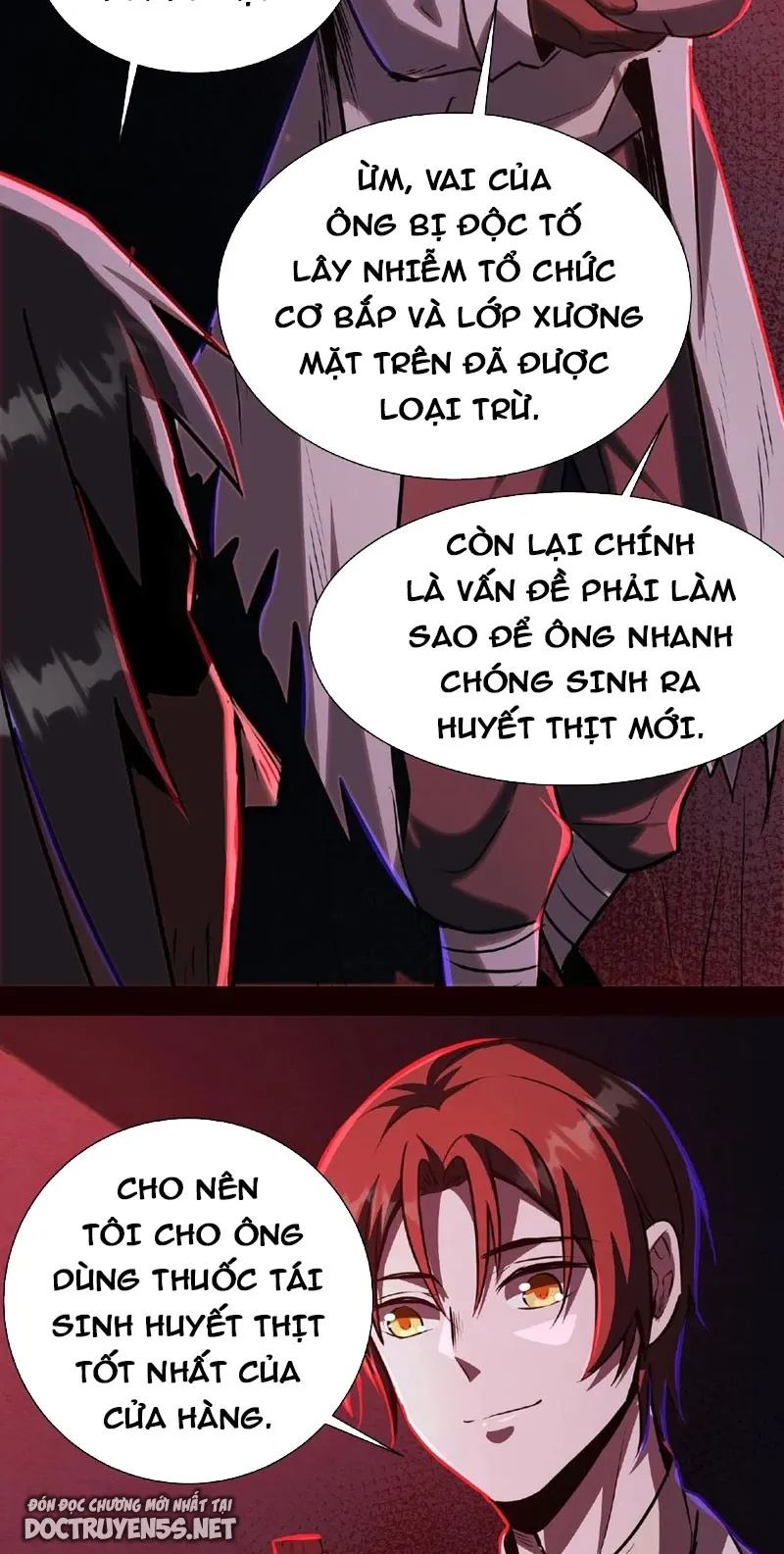 quỷ dị dược tề sư: bệnh nhân của ta đều là kinh khủng chapter 24 14