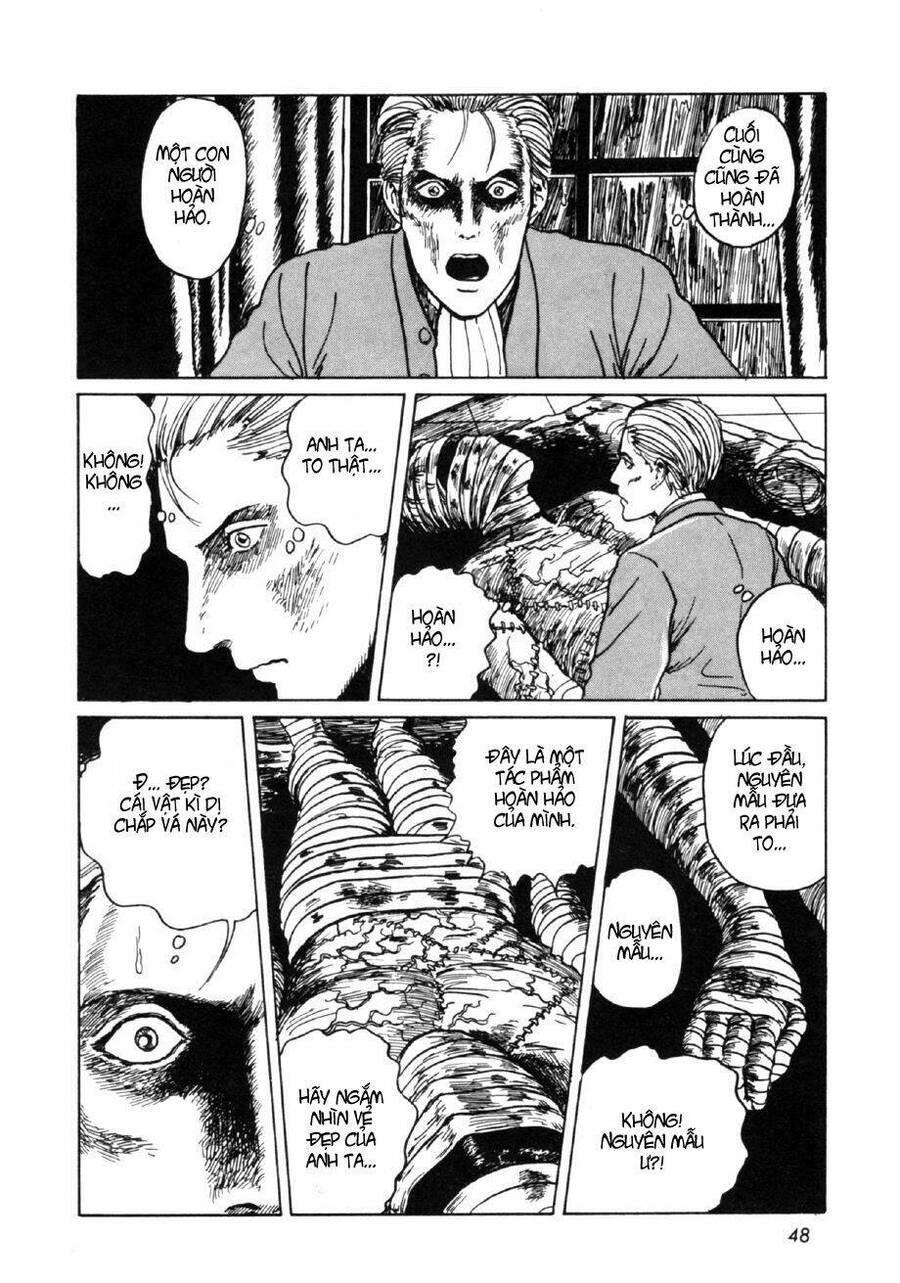 tuyển tập truyện ngắn kinh dị của ito junji chapter 16.2 14