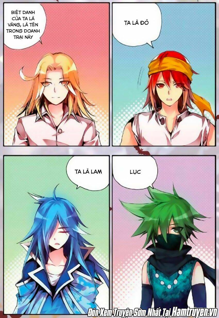 xích hoàng truyền kỳ chapter 17 20