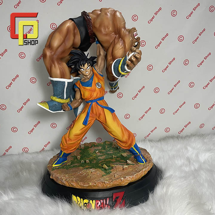 Mô hình Son Goku với Nappa - Goku đại chiến nappa - Figure Goku - Nappa Dragon Ball