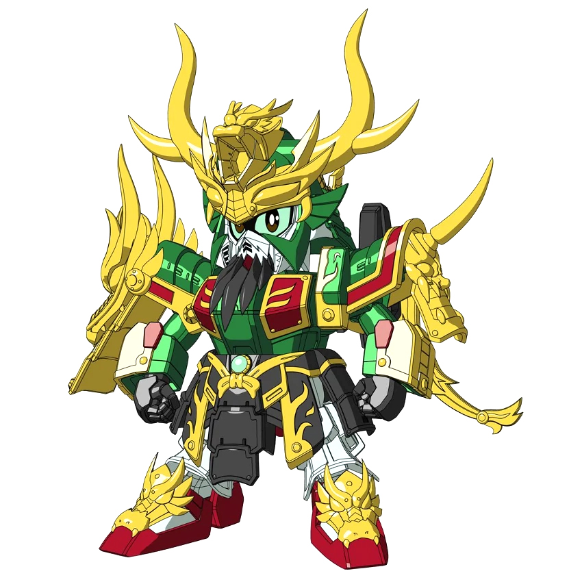 Đồ chơi lắp ghép mô hình Robot Gundam tướng Guan Yu và Xu Zhu - Gundam Tam Quốc Diễn Nghĩa