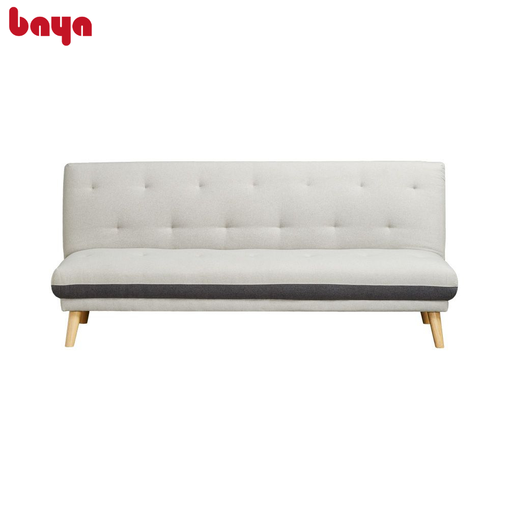 Sofa Giường Đa Năng Tiện Dụng BAYA JONAS Thiết Kế Dáng Dài, Đệm Ngồi Và Lưng Tựa Có Độ Dày Vừa Phải, Tạo Cảm Giác Êm Ái Mà Vẫn Đảm Bảo Sự Gọn Nhẹ, Thích Hợp Cho Những Không Gian Hạn Chế 4961