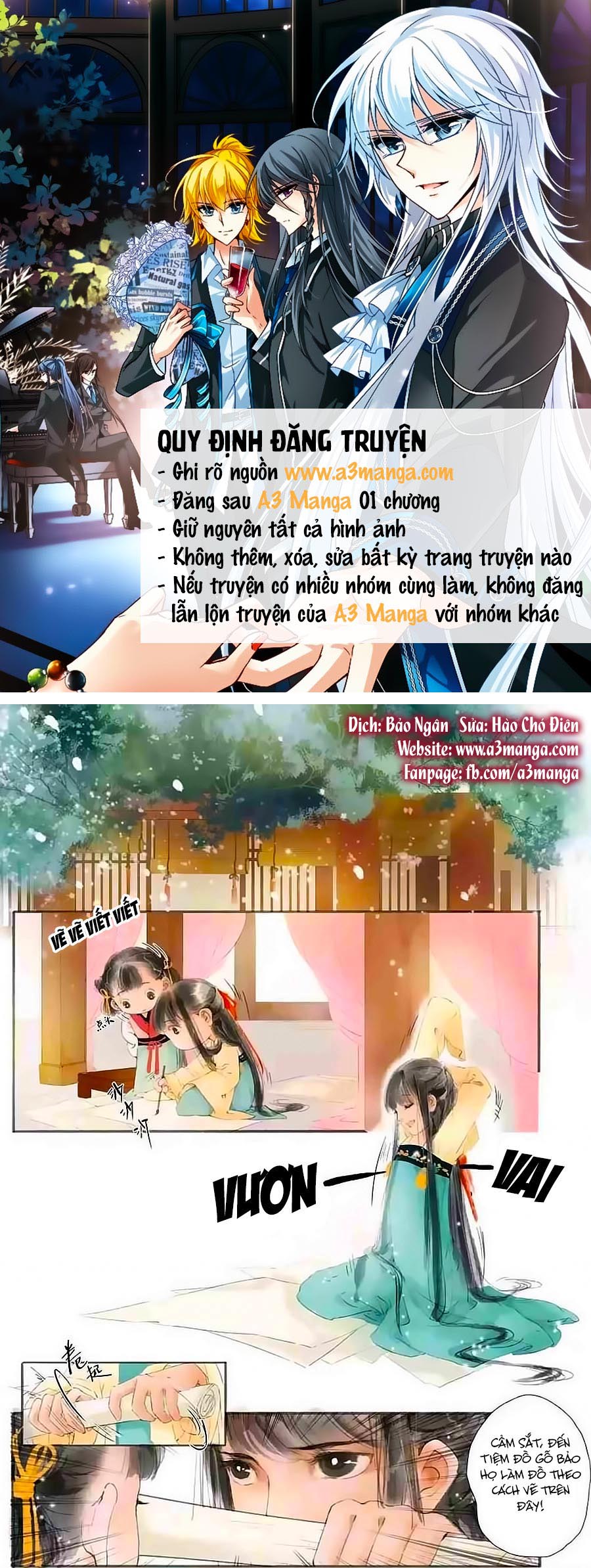 nhà ta có tiểu thiếp chapter 3 1