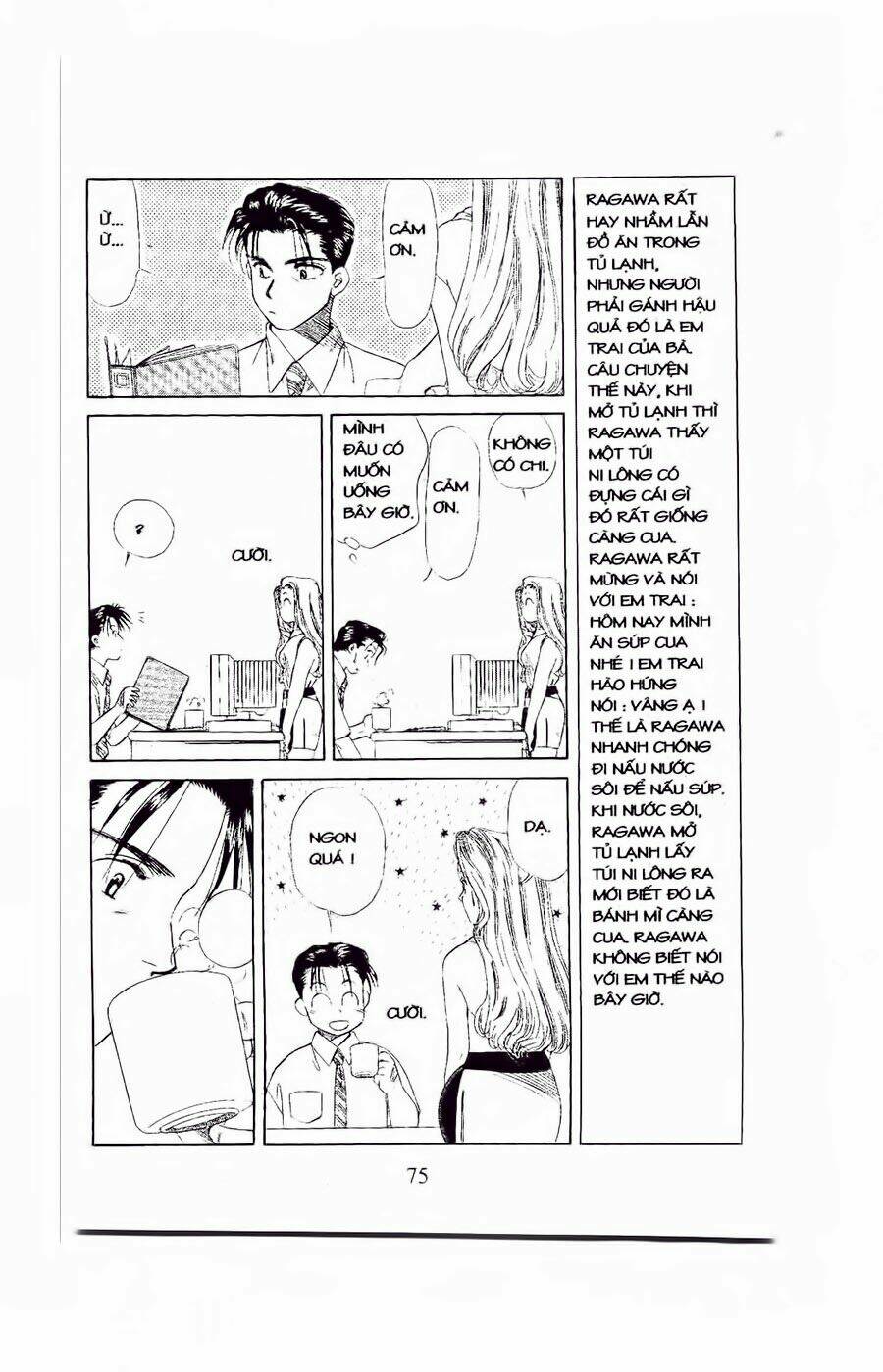 em bé và tôi chapter 39 10