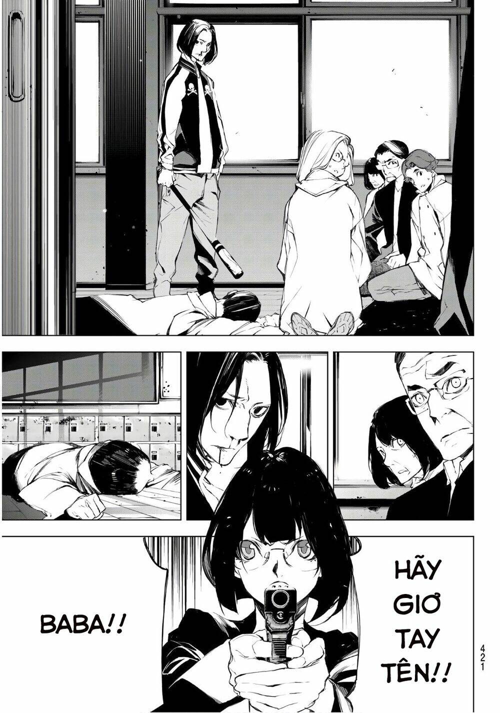 giết người trong giấc mơ chapter 20 12