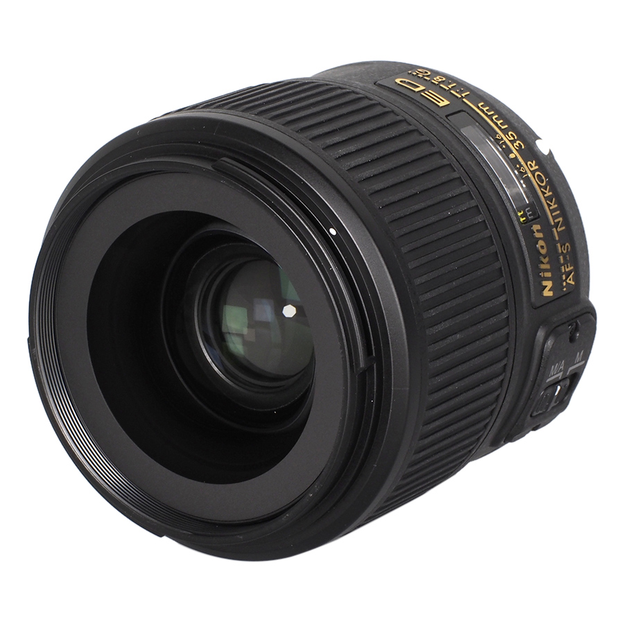 Ống kính Nikon AF-S 35mm f/1.8G ED FX - Hàng chính hãng
