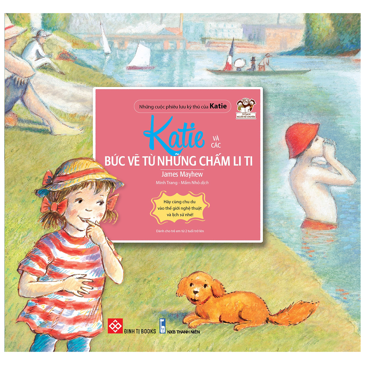 Những Cuộc Phiêu Lưu Kỳ Thú Của Katie (Bộ 6 Cuốn)