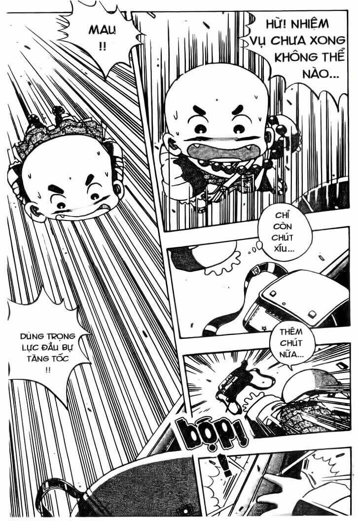 tiểu hòa thượng hd remake chapter 73 10