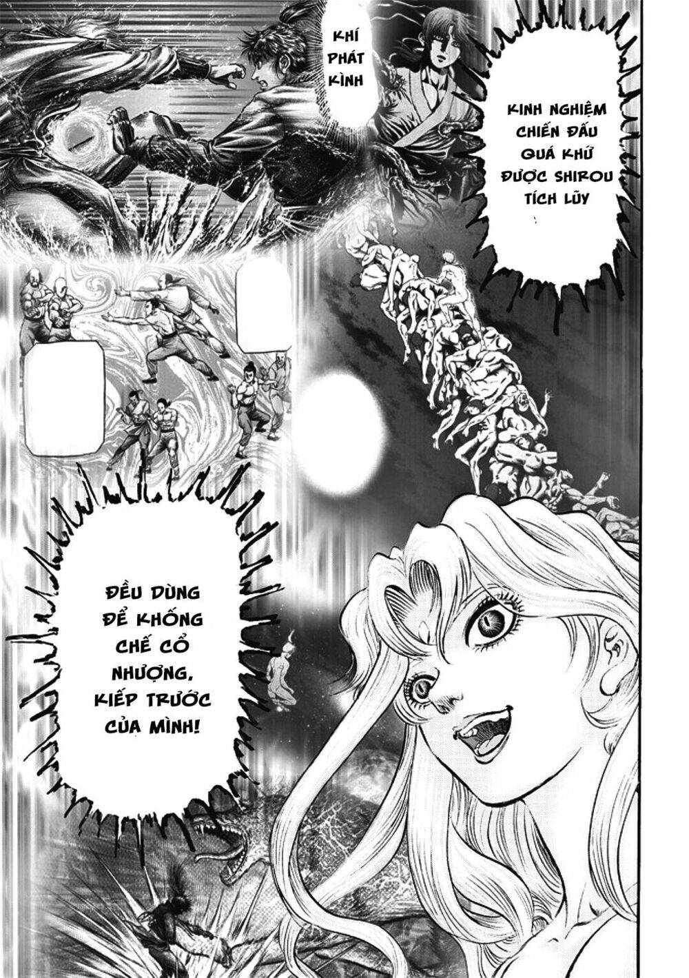 chú bé rồng - ryuuroden chapter 285 21