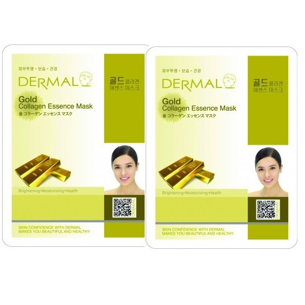 2 Mặt nạ dưỡng da khoáng chất vàng Dermal