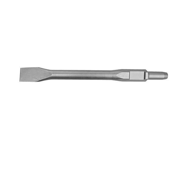 Mũi đục dẹp đuôi lục giác 17x280x22mm Ingco DBC0522801