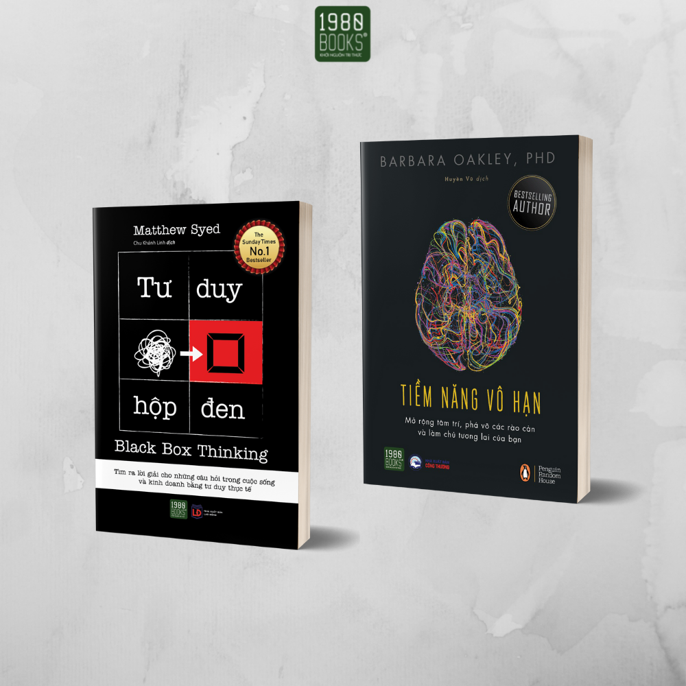 Sách - Combo 2 cuốn Nghệ thuật khai phá tiềm năng  - 1980Books