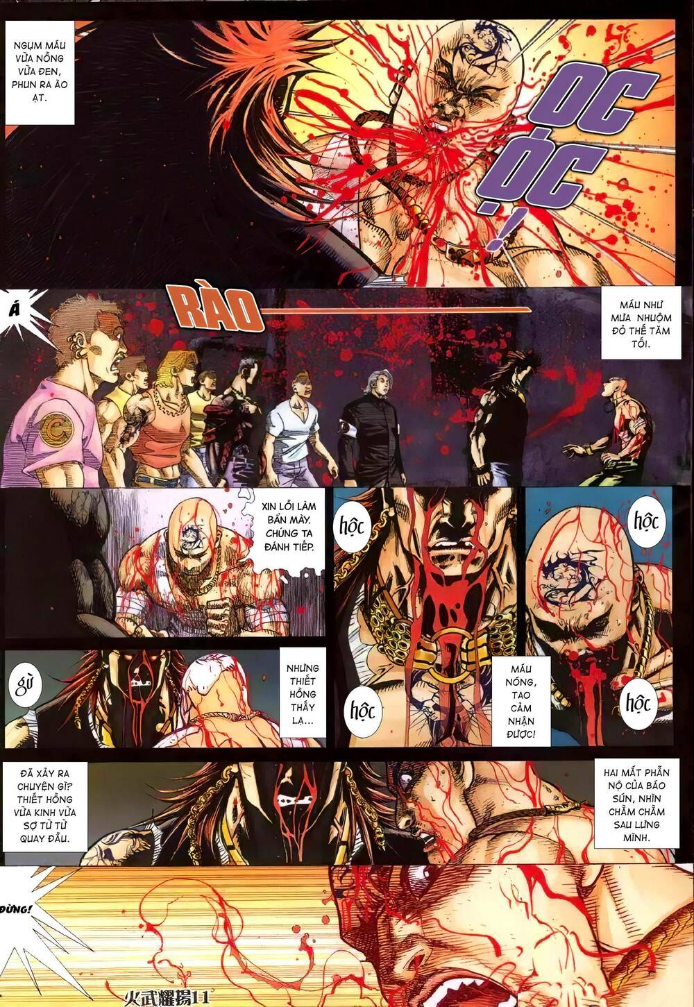 hỏa vũ diệu dương chapter 320 9