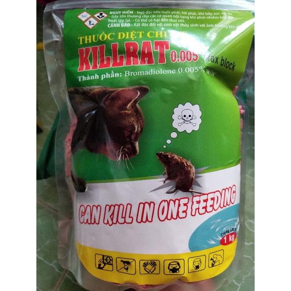 Thuốc Diệt Chuột Killrat 0.005% (1kg)