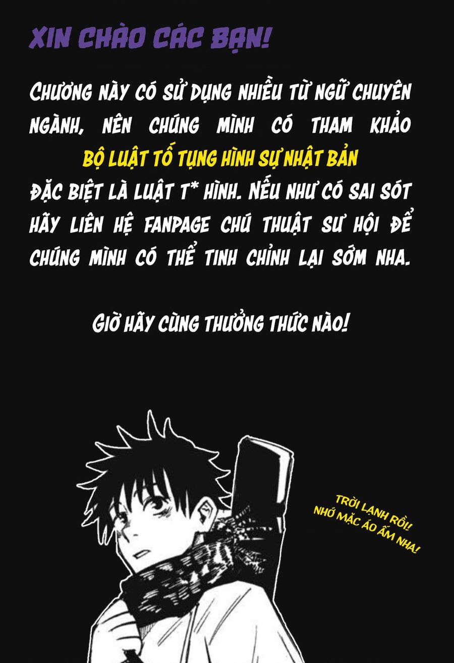 jujutsu kaisen - chú thuật hồi chiến chapter 244 2