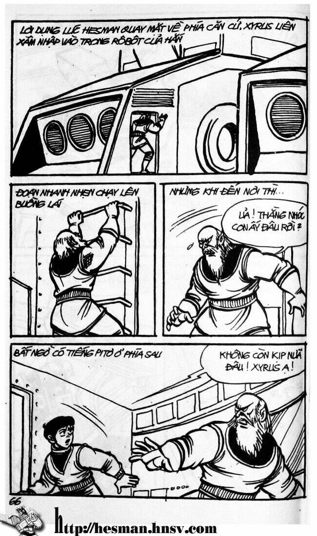 dũng sĩ hesman chapter 91 56