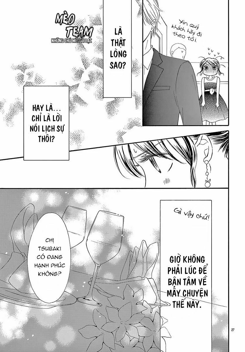 vị hôn phu bất đắc dĩ chapter 1 27