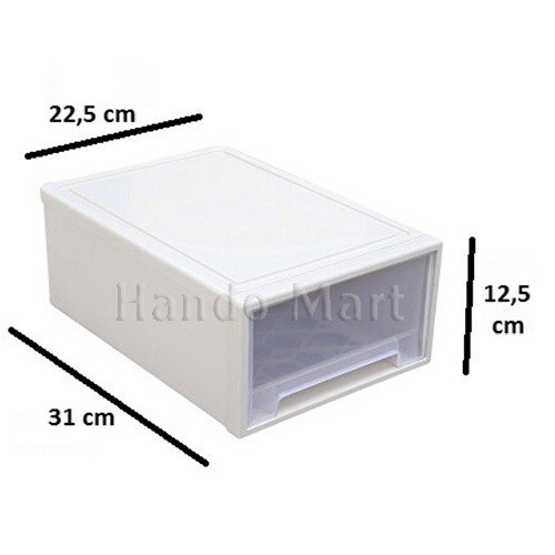 Hộp ngăn kéo đựng đồ đa năng cao cấp Homestar