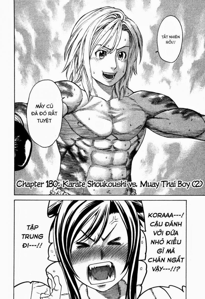 karate shoukoushi kohinata minoru chapter 180 3