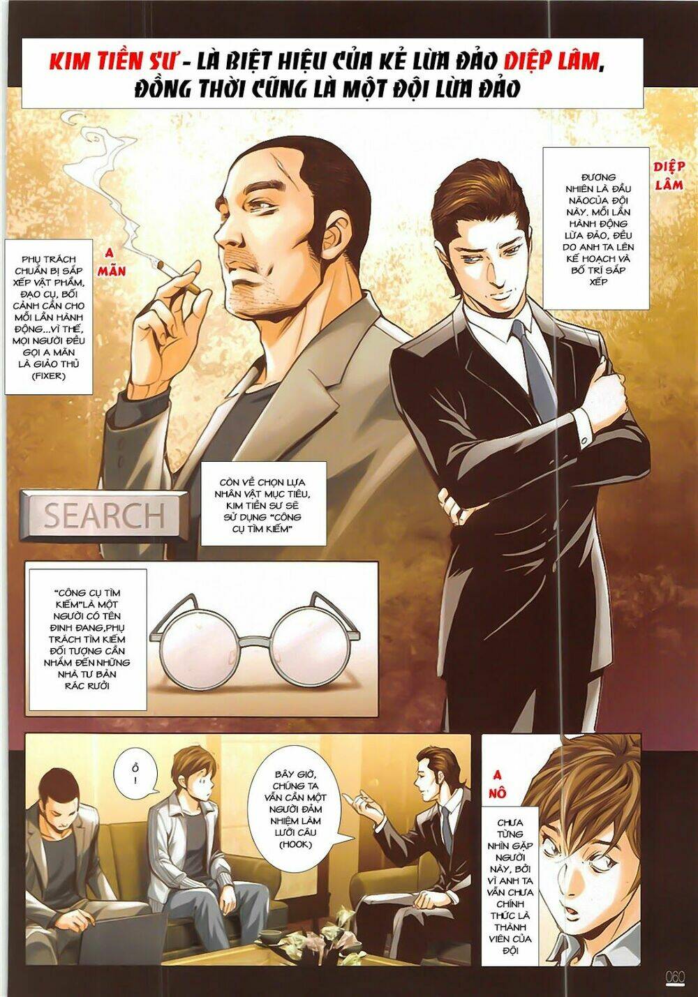 kim tiền sư chapter 4 5