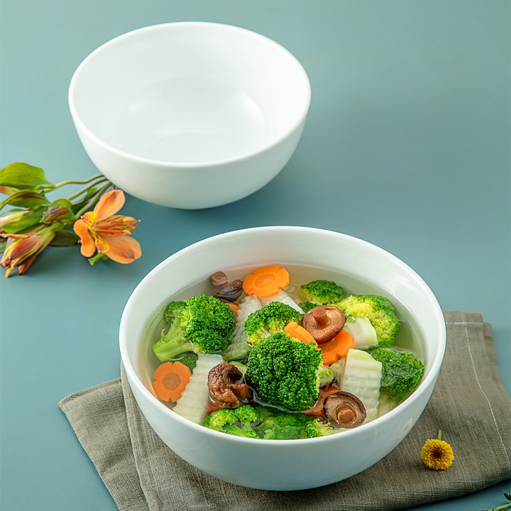 Bát Tô Canh Sứ Trắng Cao Cấp Nhiều Kích Cỡ