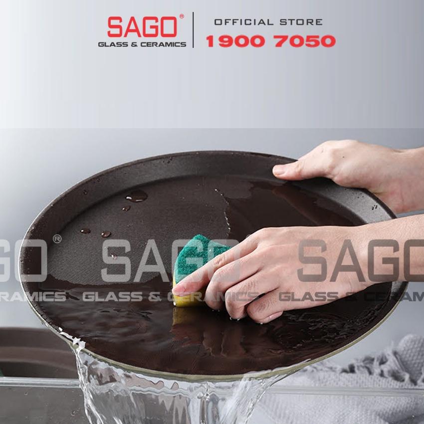 Khay Nhựa Chống Trượt phục vụ Cherry Loại 1 Cao Cấp | Tùy Chọn hình Dáng và kích thước