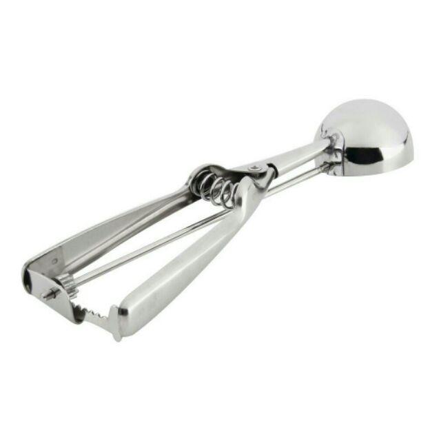Muỗng múc kem inox/ Muỗng xúc kem, trái cây bằng inox