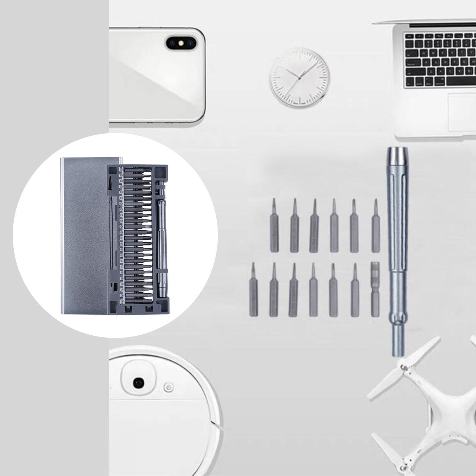 Screwdriver Kit 50 in 1 Convenient Manual Repair Tools for Repair Radios Cameras