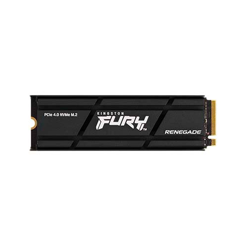Ổ cứng SSD Kingston FURY Renegade 1TB NVMe PCIe Gen 4.0 Có Tản (SFYRSK/1000G) – Hàng Chính Hãng