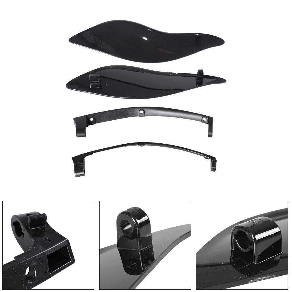Motorcycle Side Winglets Air Deflectors Wing Spoiler Modified Accessory