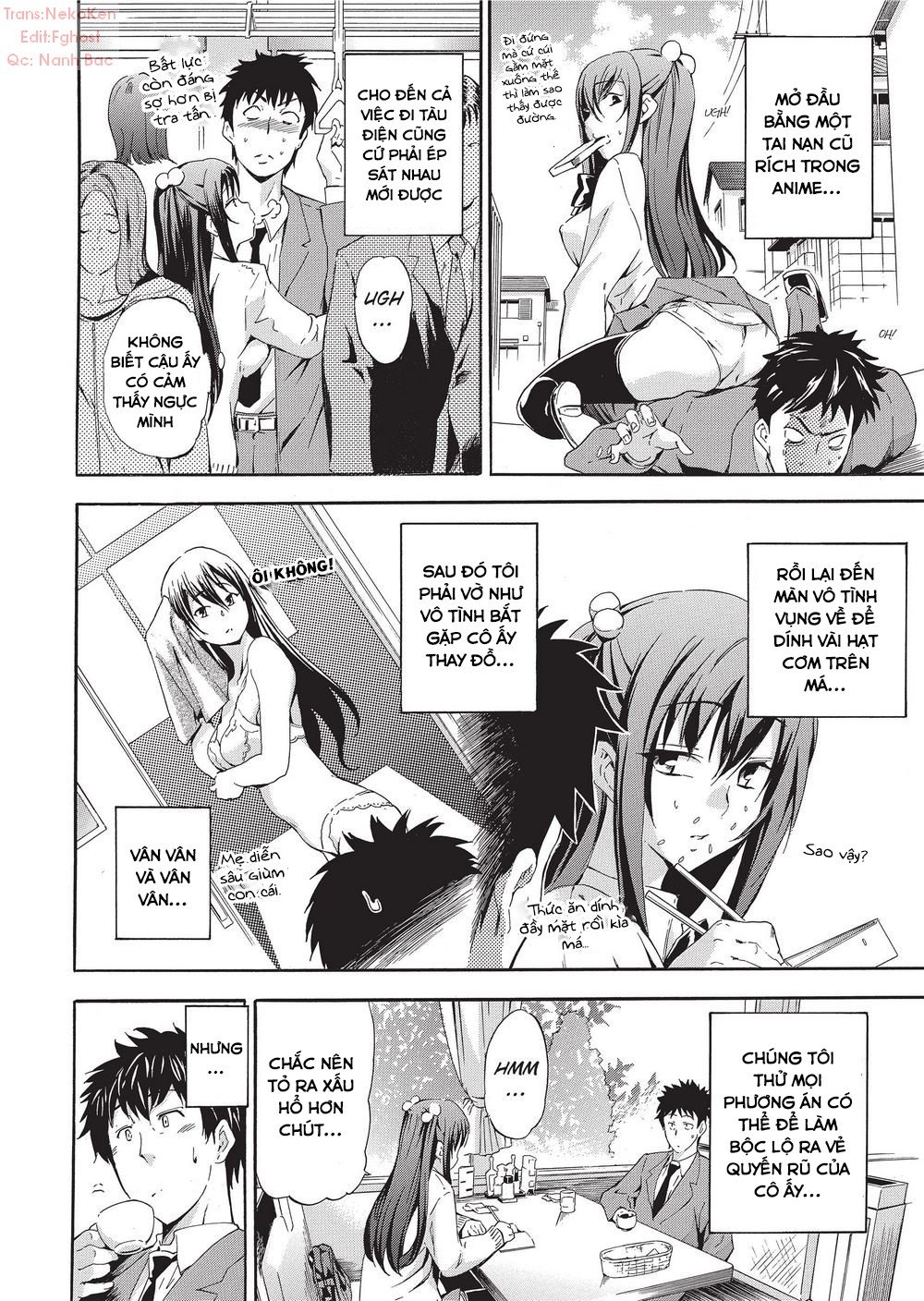 cú sốc của con gái chapter 8 8