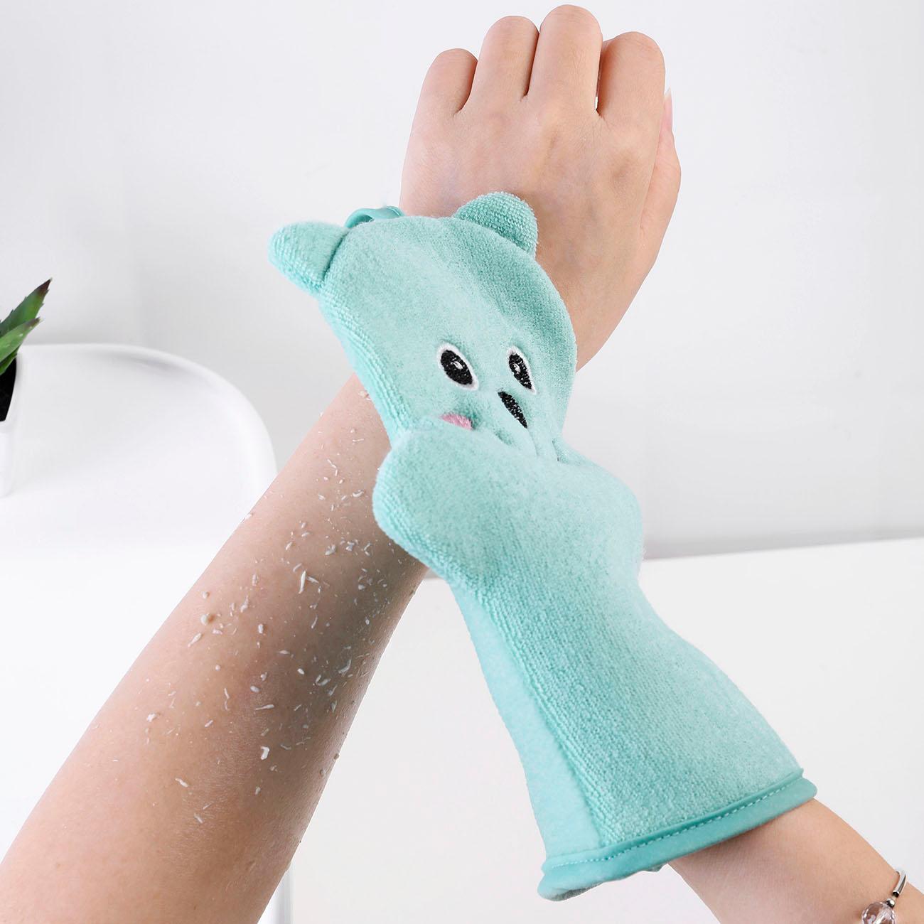 Găng Tay Tắm Chà Lưng Tiện Dụng