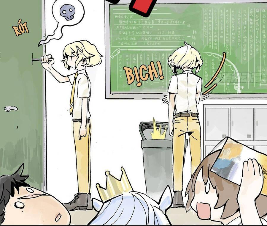 bạn cùng lớp tôi đều kỳ lạ chapter 11 46