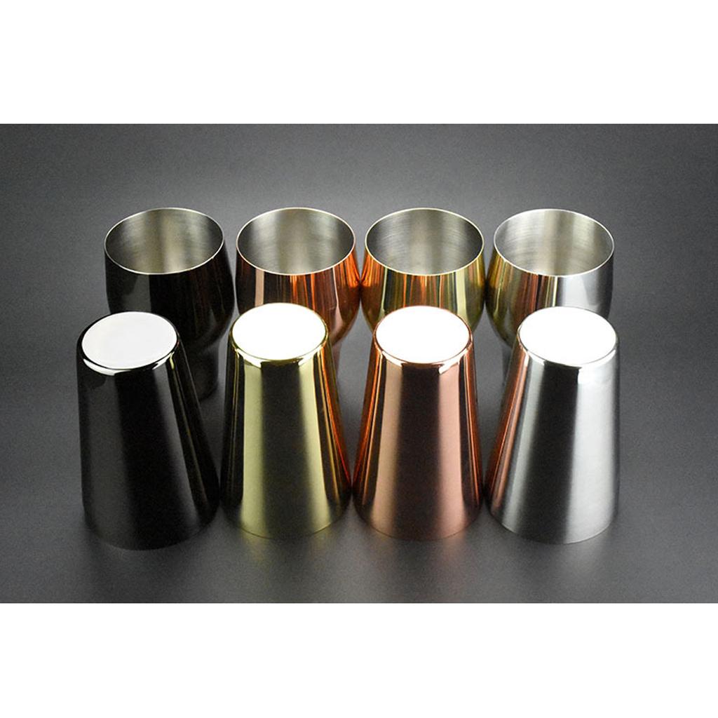 Cocktail Shaker Mixer Drink 4 Types Bartender Pub Alcohol Party Bar Gift 650mL 22oz Bar Accessories for Bartender