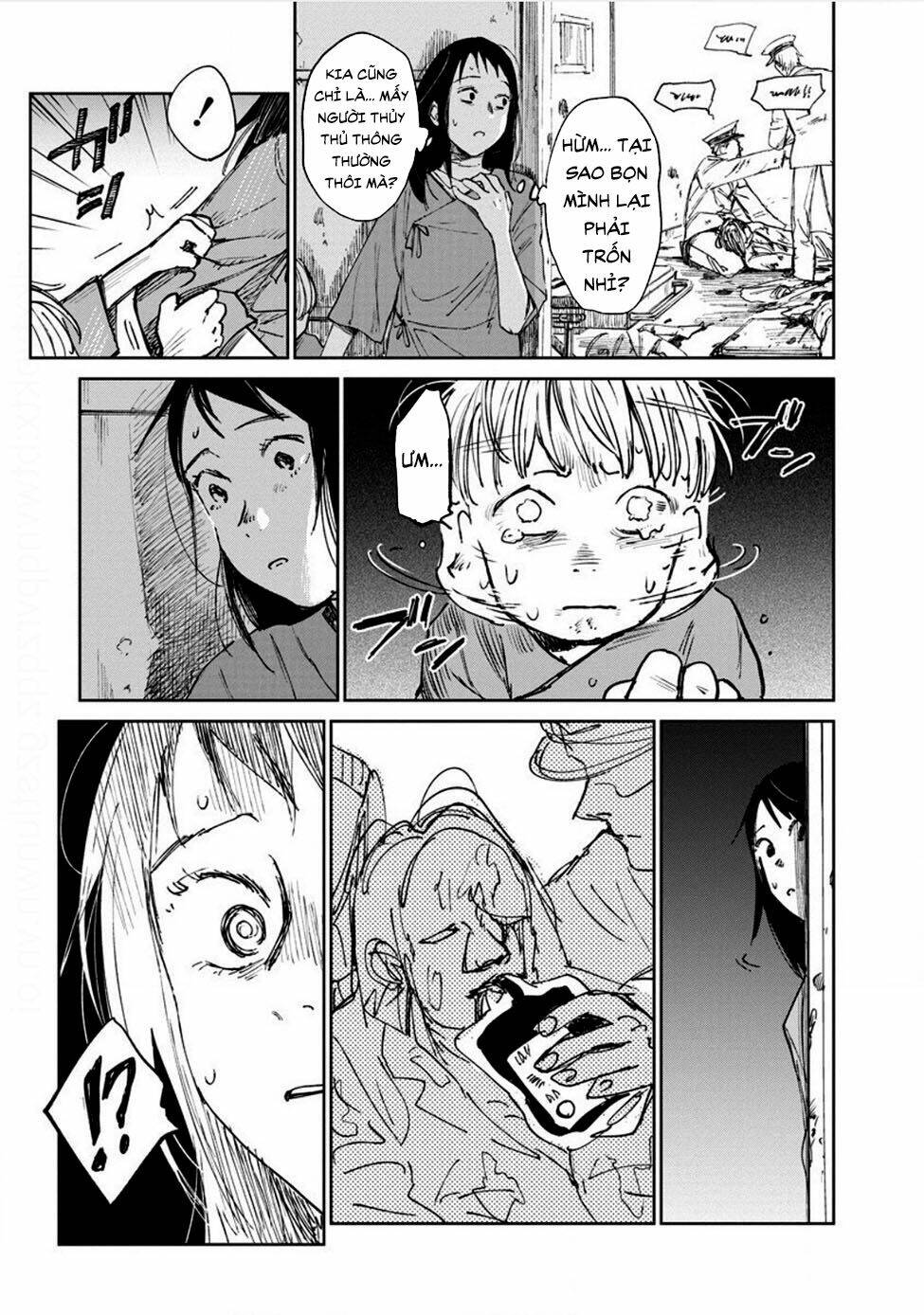 du thuyền đẫm máu chapter 17.1 9