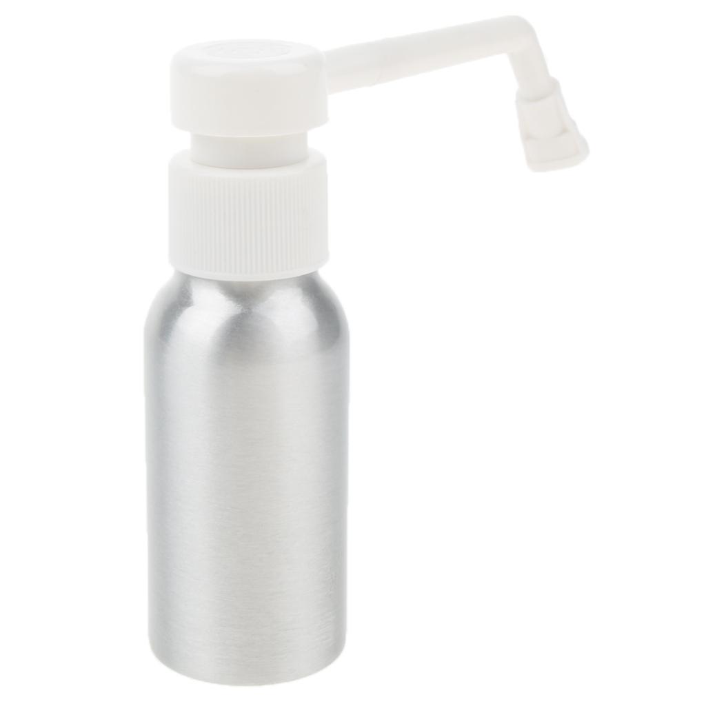 Makeup Perfume Essential Oil Aluminum Refillable Empty Spray Bottles Vials
